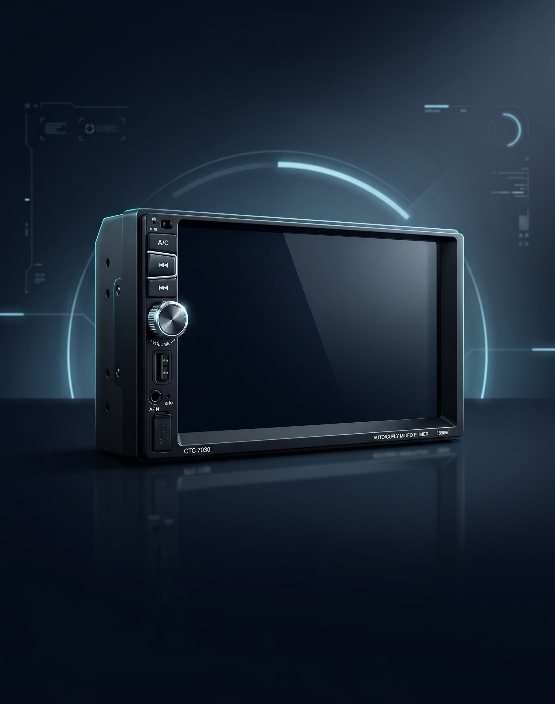 Auto multimedija CTC 7030 sa 7-inčnim touch screen ekranom
