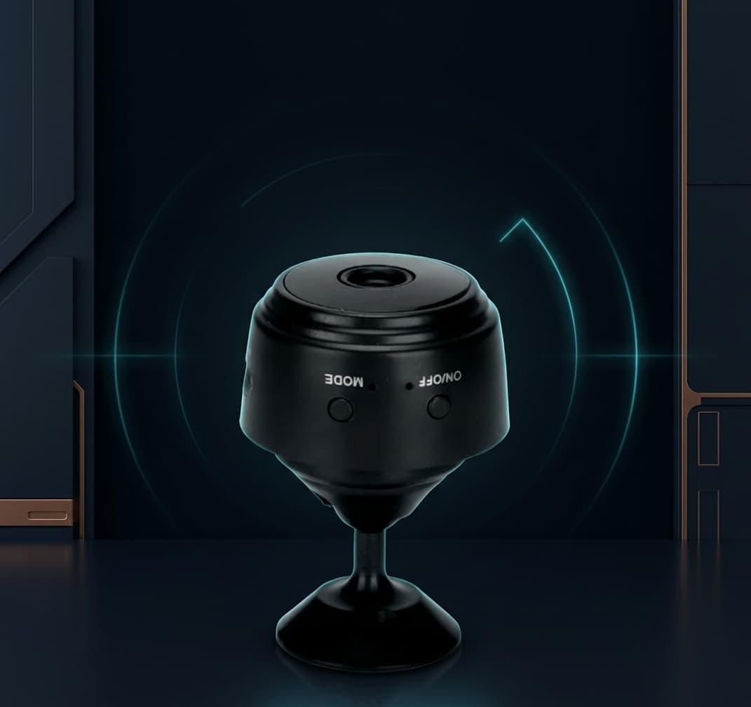 Mini WiFi kamera MY-7069 na postolju sa usisnom čašicom